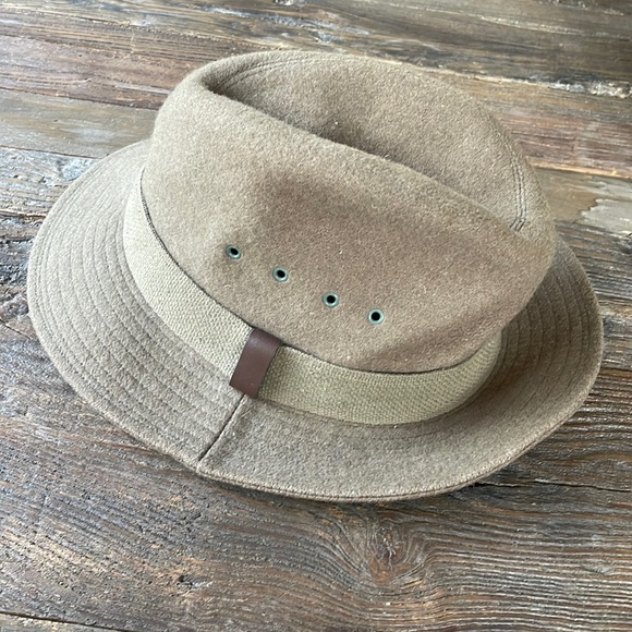 L.L. Bean Accessories L L Bean Vintage Wool Field Hat Euc Xl Poshmark